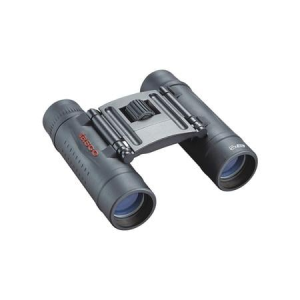 Tasco Essentials Roof Binoculars 12x25mm, Compact Black