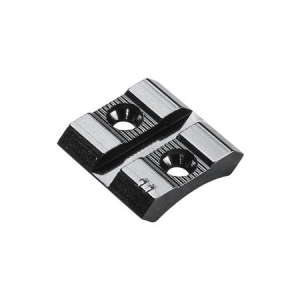 Weaver Top Mount Black Aluminum