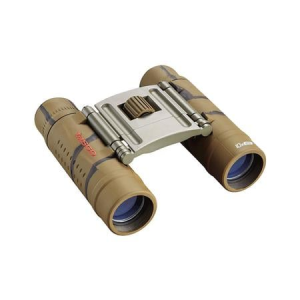 Tasco Essentials 10x25mm Compact Binoculars (Brown Camo)