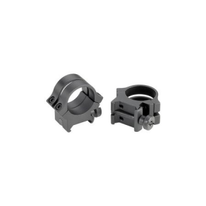 Weaver Quad Lock 1 Inch High Extension Riflescope Rings - Matte