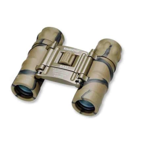 Tasco 18X21 Compact Binoculars, Camo