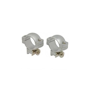 Redfield 1 Inch medium Aluminum Rings with Silver Finish