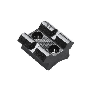 Weaver Top Mount Black Aluminum