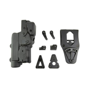Rapid Force Level 3 Duty Holster for Glock 19 Large Light/X300/TLR-1