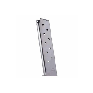 Mecgar 1911 Full-Size 45 ACP 10-Round Nickel Magazine
