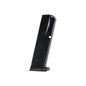 Mecgar SW 915 9mm 17-Round Blued Carbon Steel Magazine