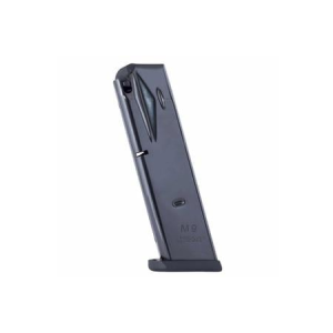 Mecgar 92FS 92G 92X/M9 9mm 15-Round Blued Magazine