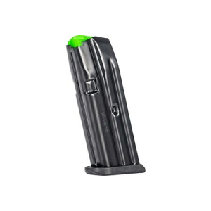 Mecgar Glock 19 9 MM 10-Round Carbon Steel Magazine