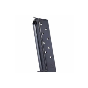 Mecgar 1911 Full-Size 38 Super 9-Round Nickel Magazine