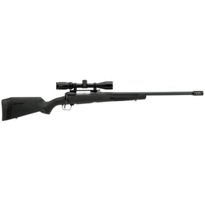 Savage 110 Apex Hunter XP 450 Bushmaster Bolt-Action Rifle with Vortex Crossfire 3-9x40mm Riflescope