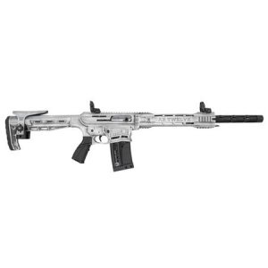 Panzer Arms AR Twelve 12 Gauge Semi-Auto Shotgun with Distressed White Finish