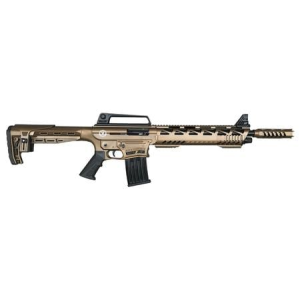 Silver Eagle SE122TACB 12 Gauge Semi-Auto Shotgun with Burnt Bronze Cerakote Finish