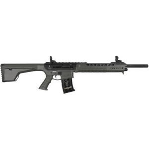Typhoon Defense X12 12 Gauge Semi Auto Shotgun with Grey Stock