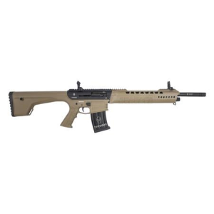 Typhoon Defense X12 12 Gauge Flat Dark Earth (FDE) Semi Auto Shotgun