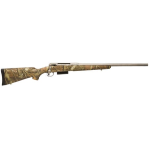 Savage 220 Slug 20 Gauge Specialty Shotgun with Camo Stock and Stainless Barrel