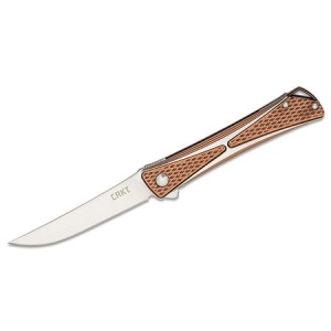 Columbia River Knife Crossbones Bronze Folding Pocket Knife