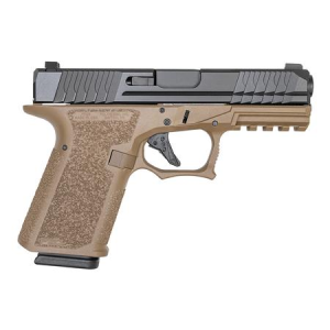 Polymer80 PFC9 Compact 9mm Pistol with Flat Dark Earth Frame (10-Round Model)