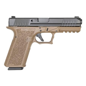 Polymer80 PFS9 Full-Size 9mm Striker-Fired Pistol with Flat Dark Earth Frame