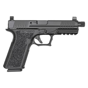 Polymer80 PFS9 Full-Size 9mm Striker-Fired Pistol with Threaded Barrel and Night Sights