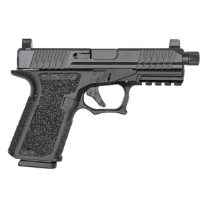 Polymer80 PFC9 Compact 9mm Pistol with Night Sights and Threaded Barrel