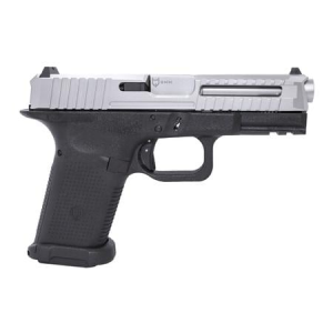 Lone Wolf LTD19 V1 9mm Compact Pistol with Black Frame and Silver Slide