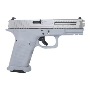 Lone Wolf LTD19 V1 9mm Compact Pistol with Gray Frame and Silver Slide