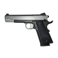 SDS Imports 1911 Duty SS 45 ACP Pistol with Two-Tone Stainless Finish
