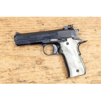Llama MicroMax 380 ACP 7-Round Used Trade-in Pistol with Target Sights and Pearl Grips