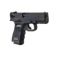ISSC M22 22LR Black Rimfire Pistol with Match Bull Barrel