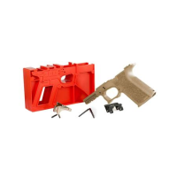 Polymer80 PF940c 80 Percent Compact Pistol Frame Kit for Glock 19/23 (Flat Dark Earth)