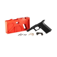 Polymer80 PF940v2 80 Percent Full-Size Frame Kit for Glock 17/22 (Black)