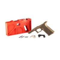 Polymer80 PF940v2 80 Percent Full-Size Frame Kit for Glock 17/22 (Flat Dark Earth)
