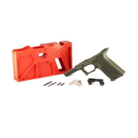 Polymer80 PF940v2 80 Percent Full-Size Frame Kit for Glock 17/22 (OD Green)