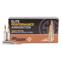 Sig Sauer 243 Winchester 80 gr Elite Copper Hunting 20/Box