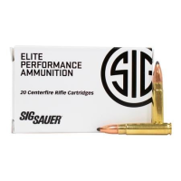 Sig Sauer 300 HAMR 125 gr SP Elite Performance Ammunition 20/Box