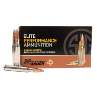 Sig Sauer 30-06 Springfield 150 gr Elite Performance Copper Hunting 20/Box