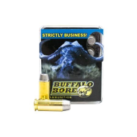 Buffalo Bore 10mm 220 gr Hard Cast Flat Nose 20/Box