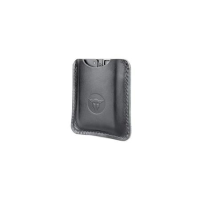 Trailblazer Firearms Lifecard Black Leather Sleeve