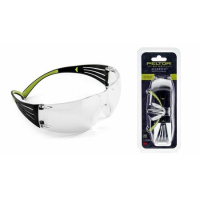 Peltor Sport SecureFit 400, Clear Shooting Glasses, Anti-Fog