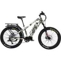 Bakcou E-bikes Mule Kings XK7 18" w/Stand Over Height of 29.50"