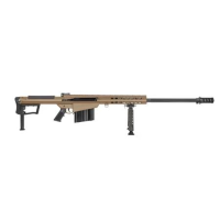 Barrett M107A1 .50 BMG Flat Dark Earth (FDE) Rifle w/Steel Upper