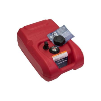 Attwood 3-Gallon Fuel Tank with Gauge