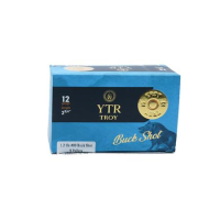 Troy Ammunition 12 Gauge 2 3/4 Inch 00 Buckshot YTR 10/Rds