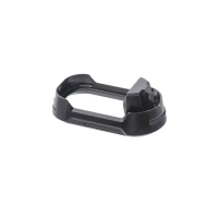 Tyrant Cnc Magwell Fits Glock 19 Gen 3-4 Black 7000 Series Aluminum