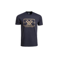 Vortex Apparel Mens Trigger Press T-Shirt - Polar Night