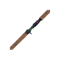 Whisker Seeker GFX2 7 Foot 6 Inch Medium Heavy Casting Catfish Rod Green