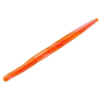 Yum 4 Inch Dinger Bubblegum Yellow Swirl