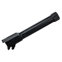 Faxon Firearms Match Series 9mm Luger Black Nitride 416R Stainless Steel Fluted Barrel for Sig P365
