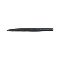 Yum 5 In. Dinger Black Blue Flake
