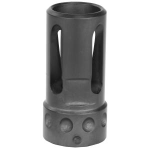 KNIGHTS MFG COMPANY 111583 QDC Flash Suppressor Kit 7.62x51mm NATO 1/2-28 tpi 2 Black